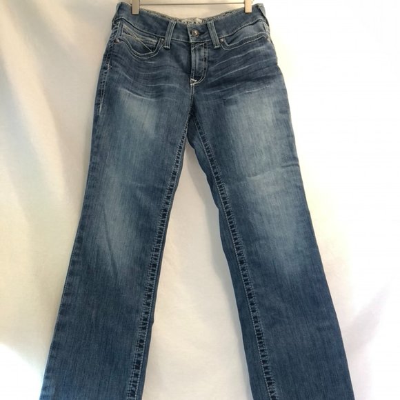 Ariat REAL Straight Leg - Picture 1 of 8